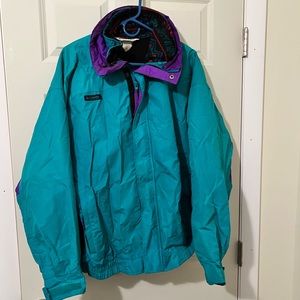 Columbia men’s jacket. size large